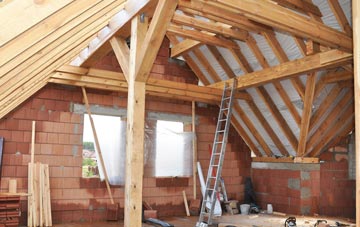 Callendar Park attic trusses