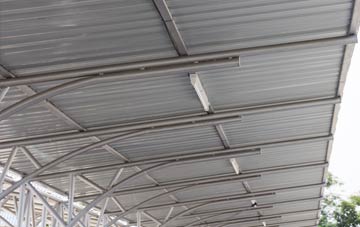 installing Callendar Park metal roofing