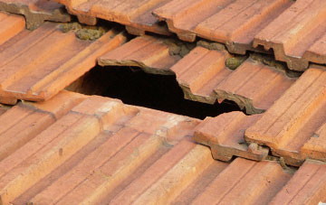 roof repair Callendar Park, Falkirk